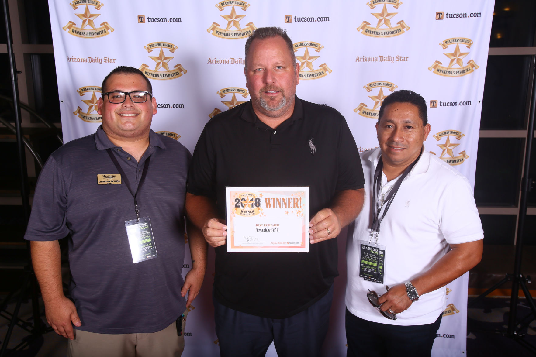 2018 Readers' Choice Awards